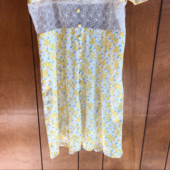 for Love and Lemons FL&L Daffodil Mini Dress S EUC - Picture 9 of 16